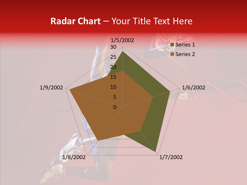 Hand Background Close Up PowerPoint Template