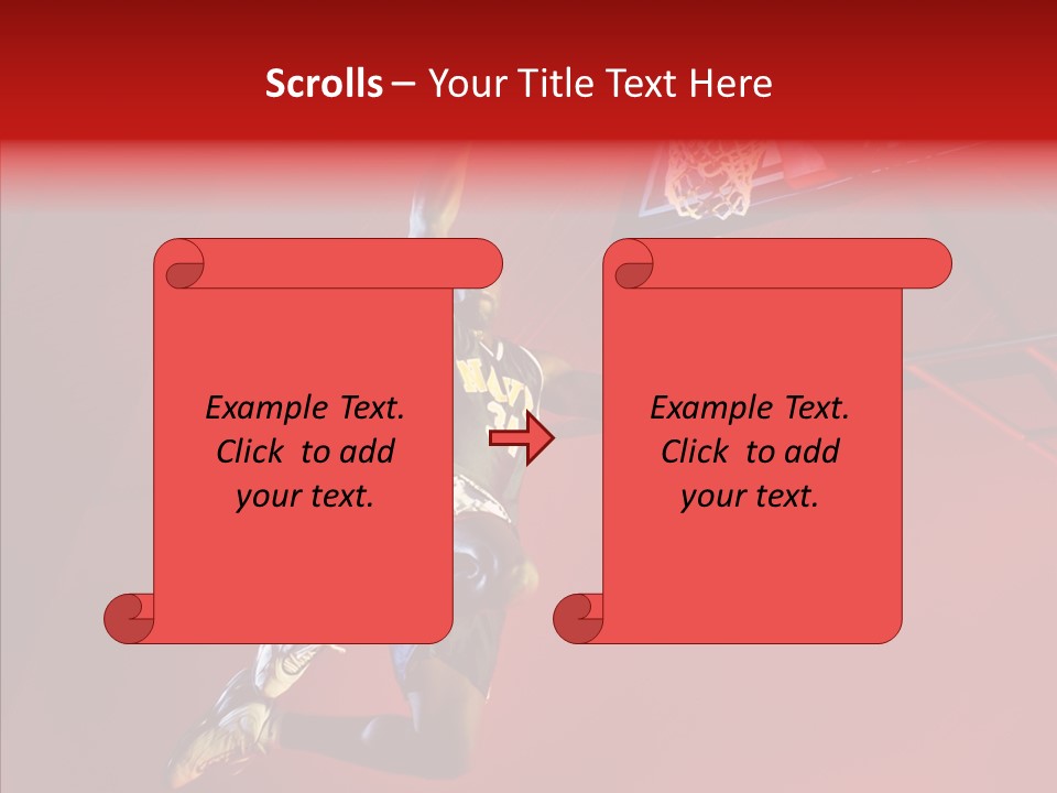 Hand Background Close Up PowerPoint Template