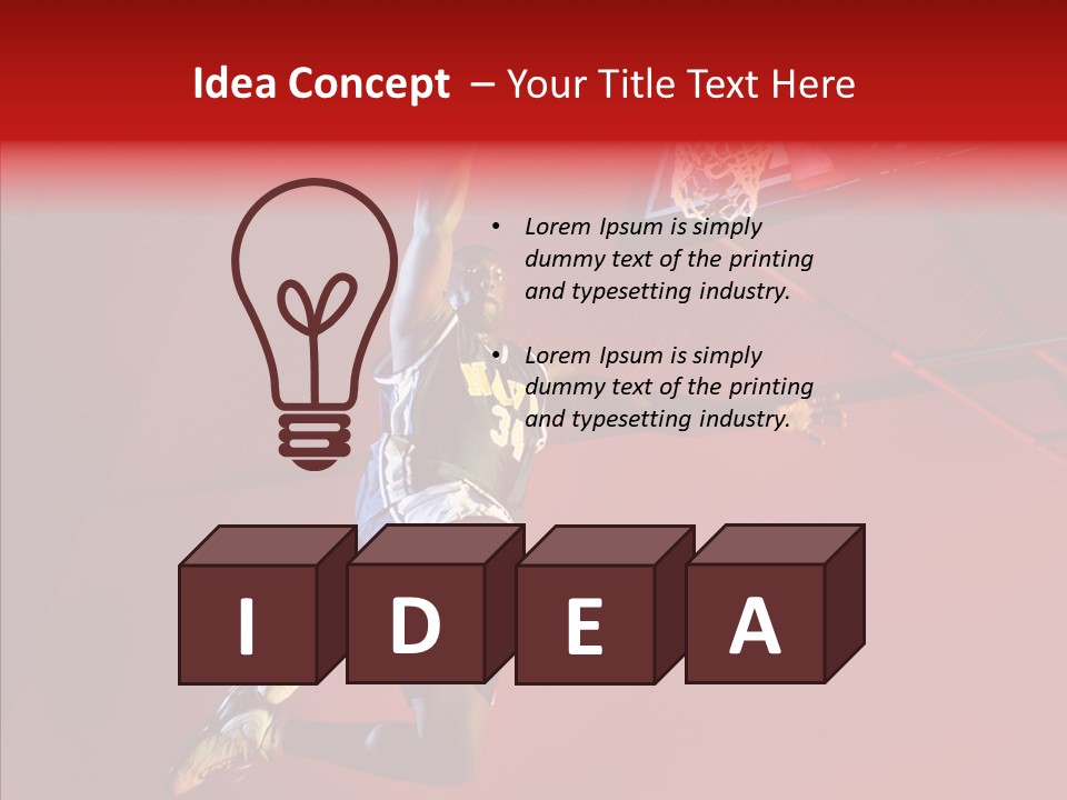 Hand Background Close Up PowerPoint Template