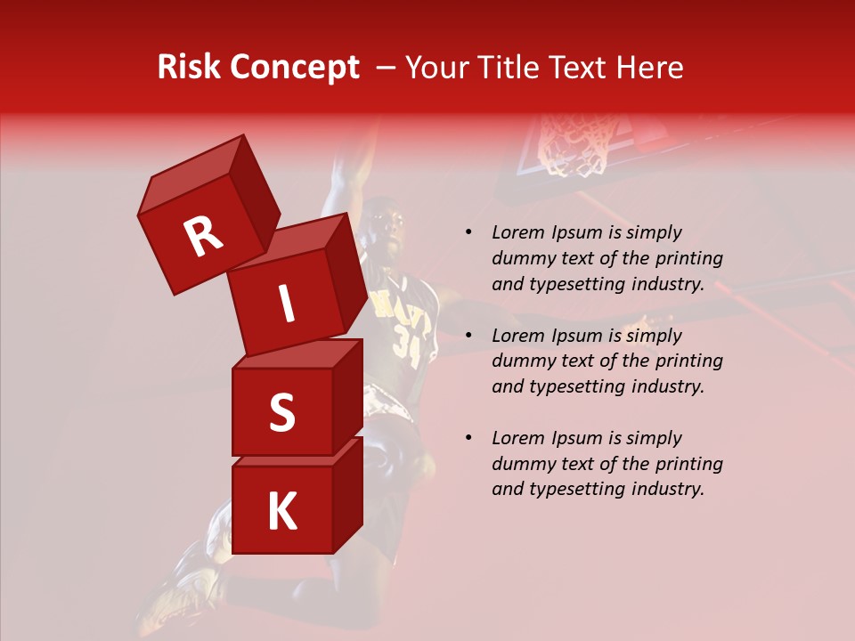 Hand Background Close Up PowerPoint Template