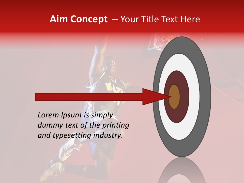 Hand Background Close Up PowerPoint Template