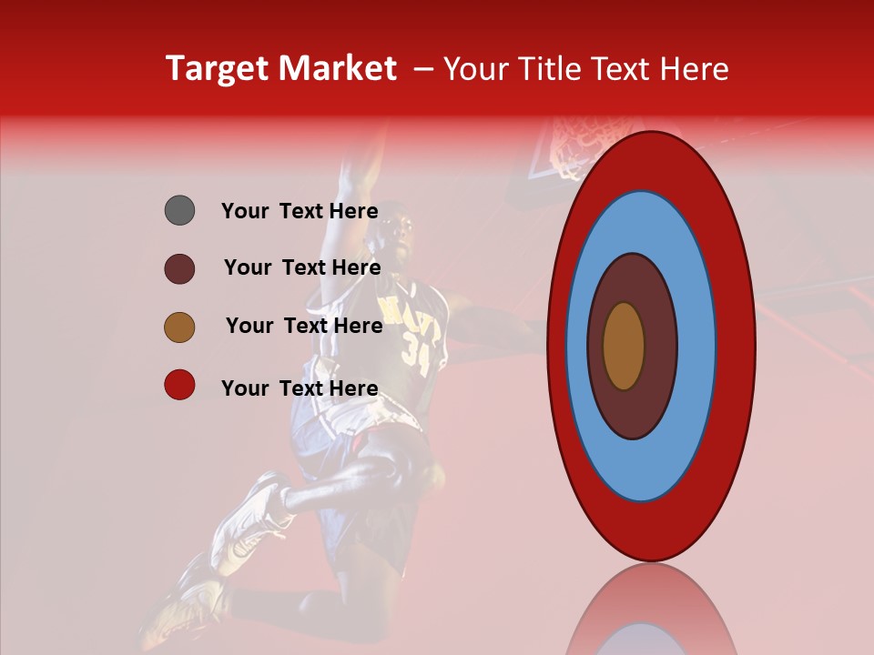 Hand Background Close Up PowerPoint Template