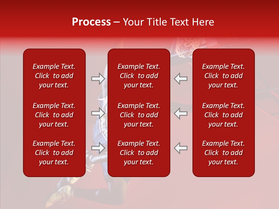 Hand Background Close Up PowerPoint Template