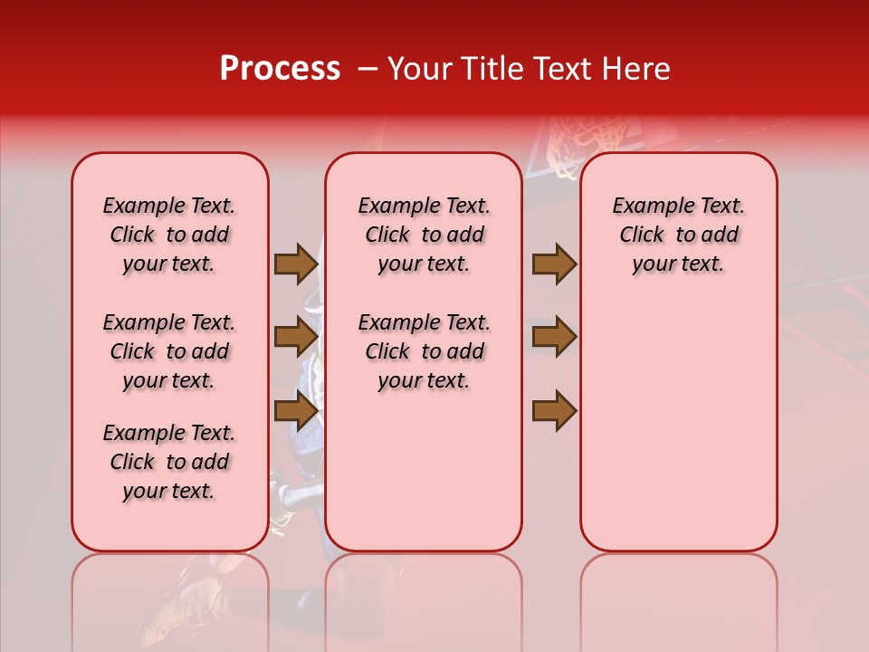 Hand Background Close Up PowerPoint Template