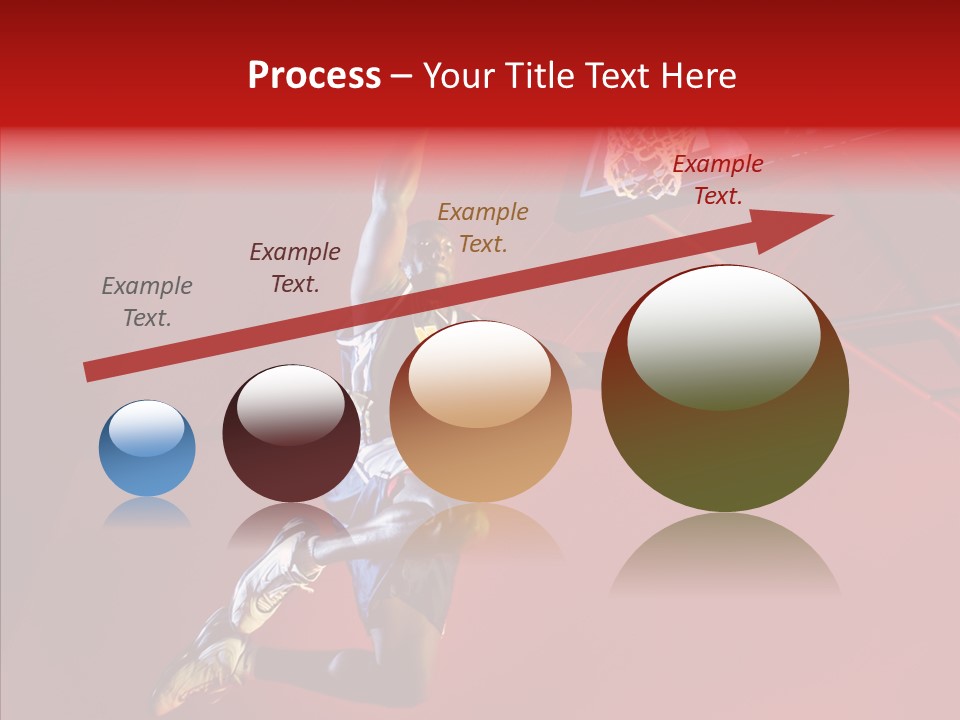 Hand Background Close Up PowerPoint Template