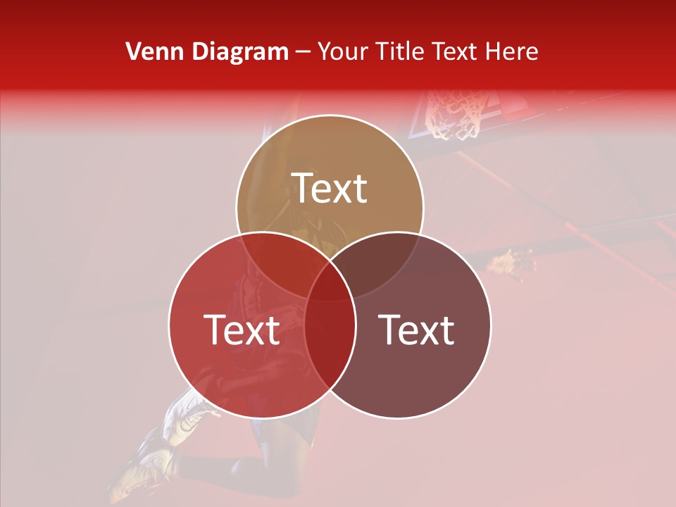 Hand Background Close Up PowerPoint Template