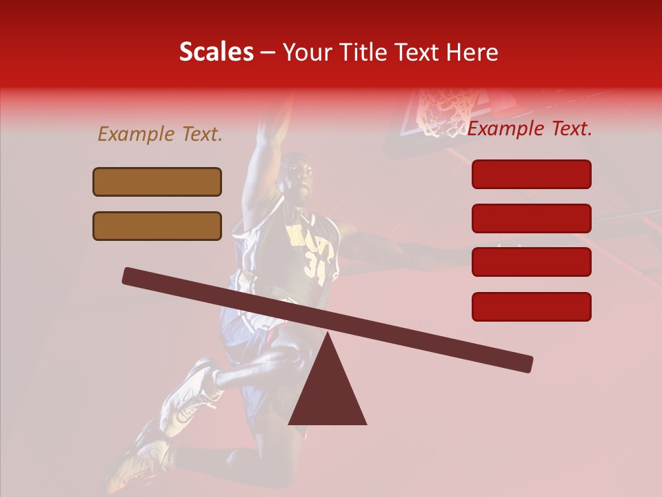 Hand Background Close Up PowerPoint Template