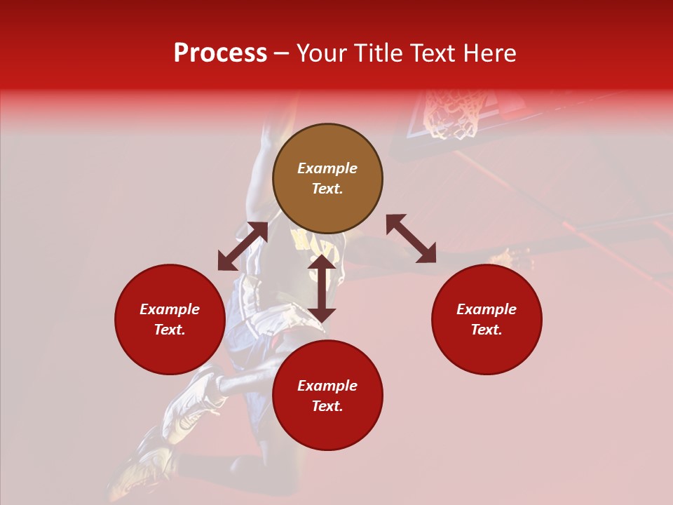 Hand Background Close Up PowerPoint Template