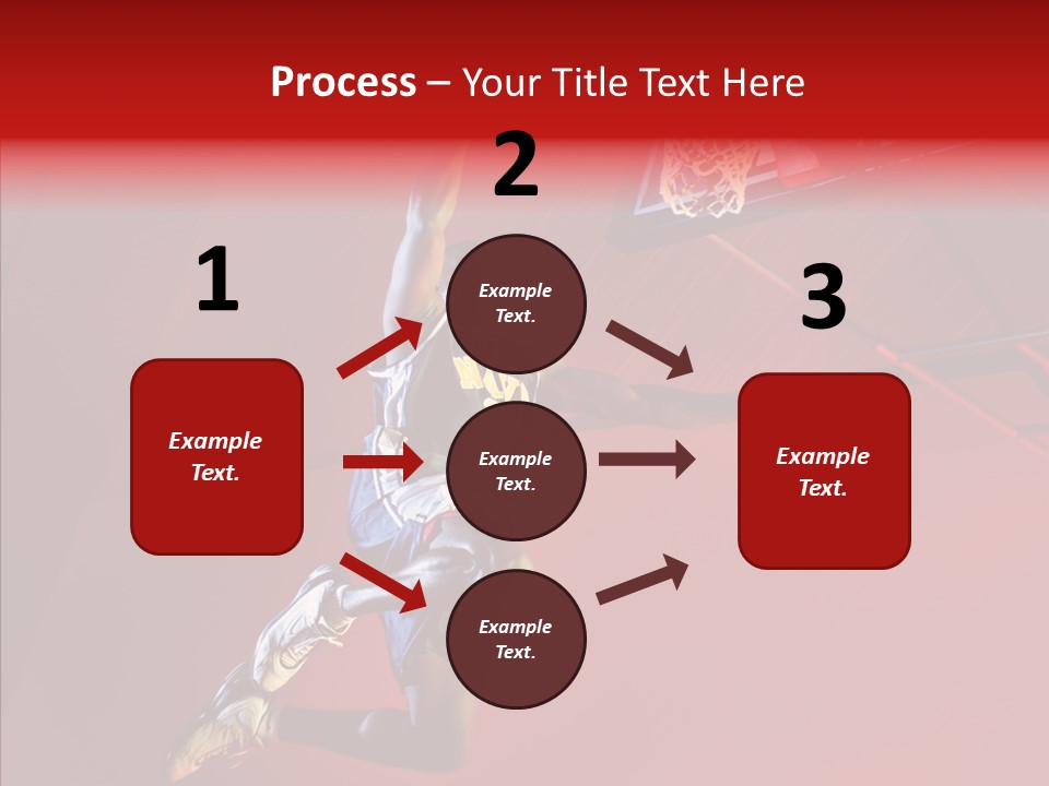 Hand Background Close Up PowerPoint Template