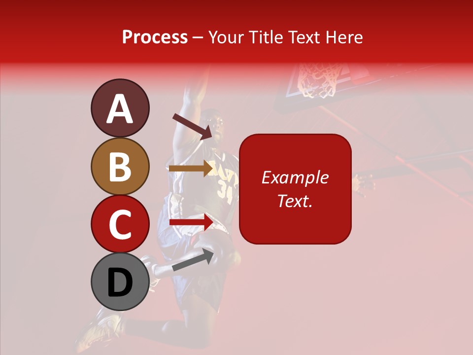 Hand Background Close Up PowerPoint Template