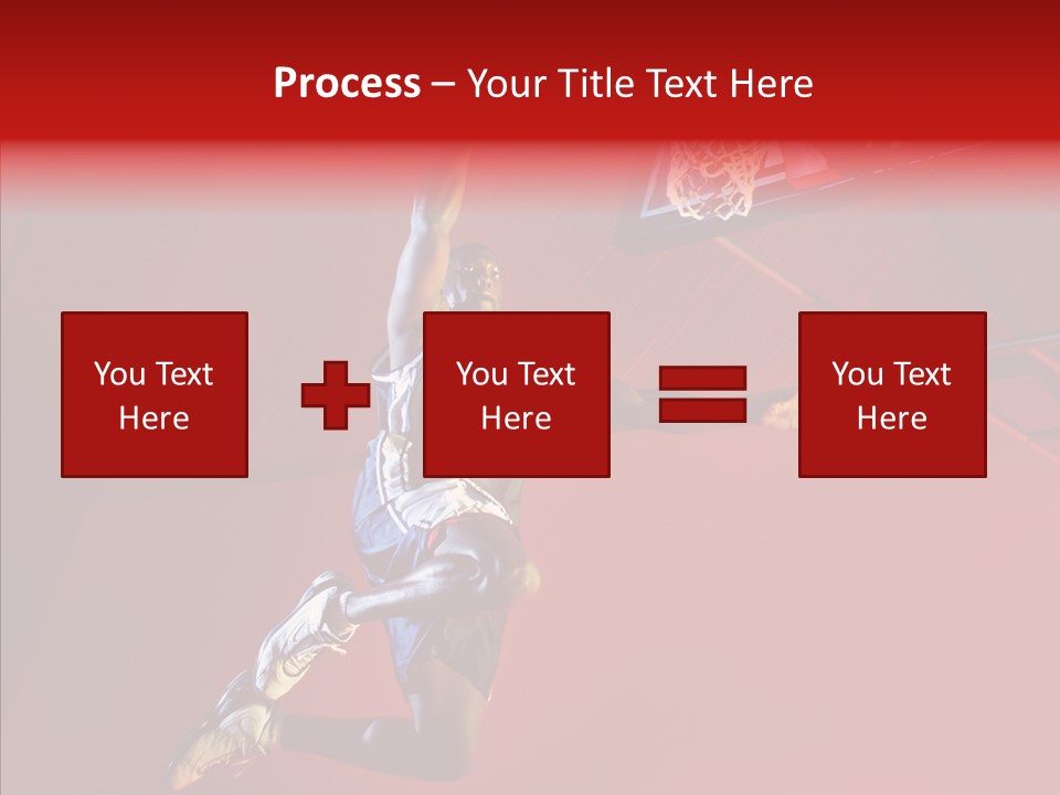 Hand Background Close Up PowerPoint Template