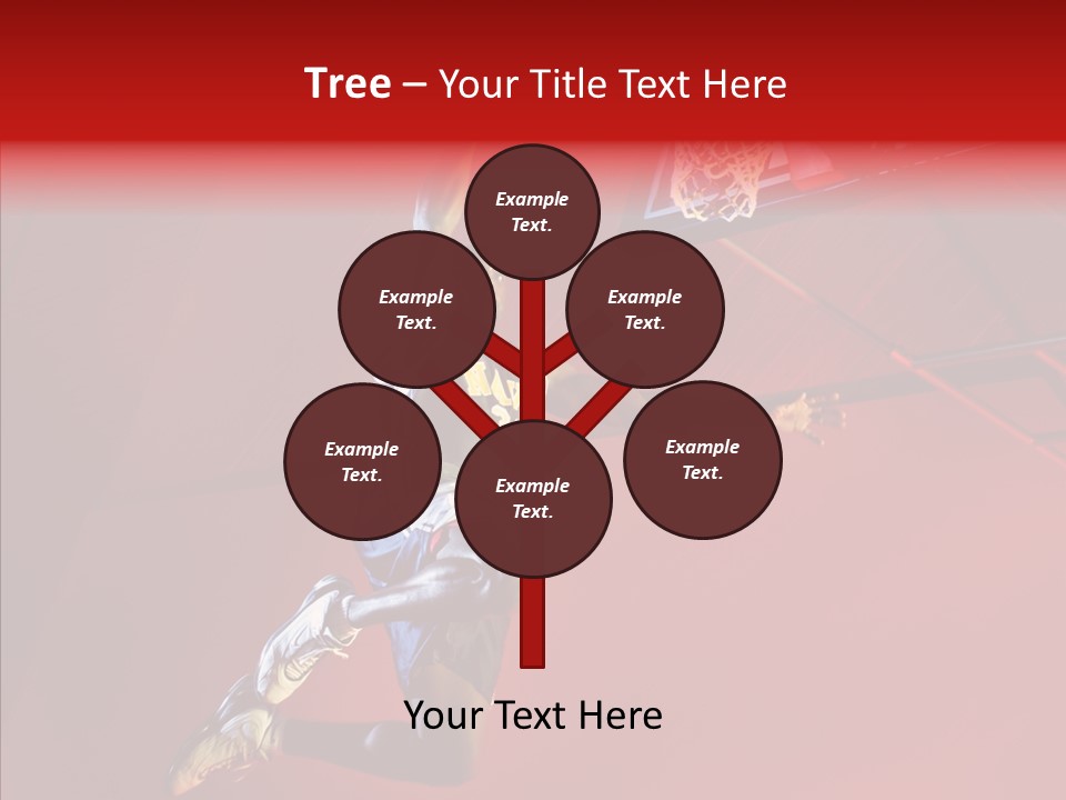 Hand Background Close Up PowerPoint Template