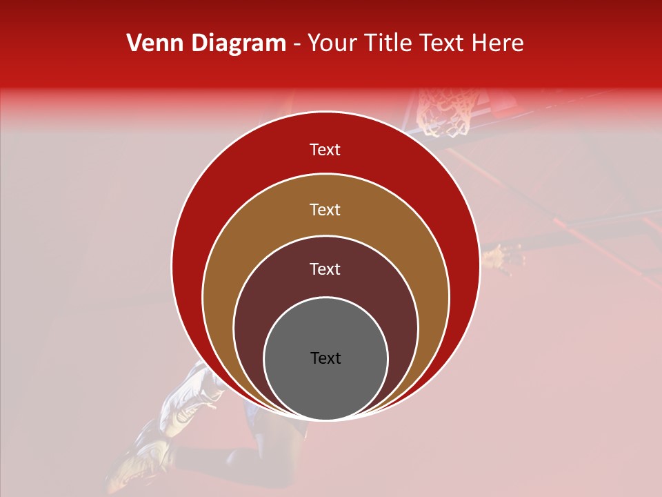 Hand Background Close Up PowerPoint Template