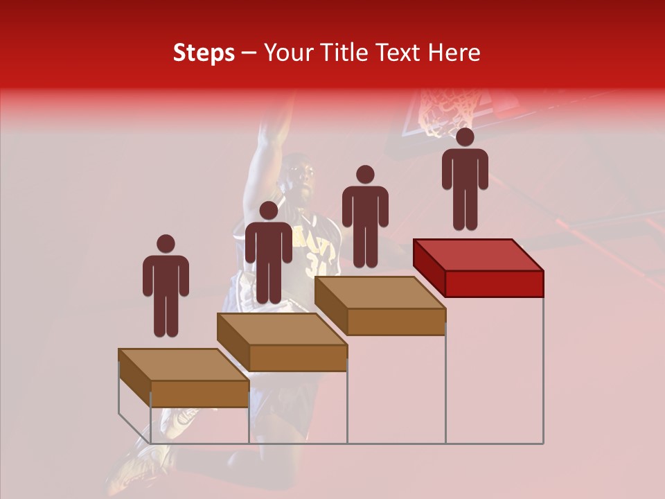 Hand Background Close Up PowerPoint Template