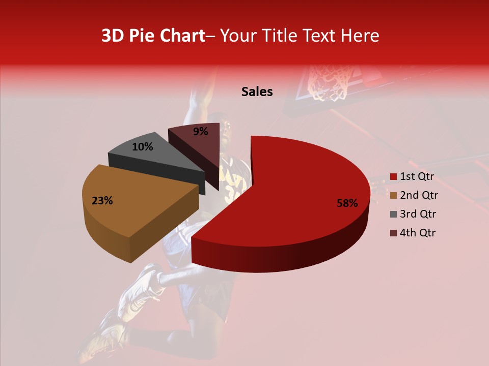 Hand Background Close Up PowerPoint Template