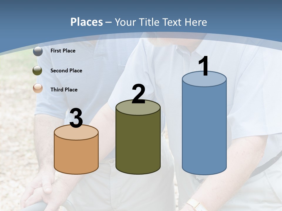 Young Background Assist PowerPoint Template