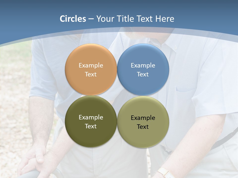 Young Background Assist PowerPoint Template