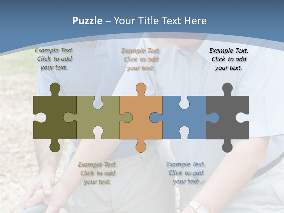 Young Background Assist PowerPoint Template