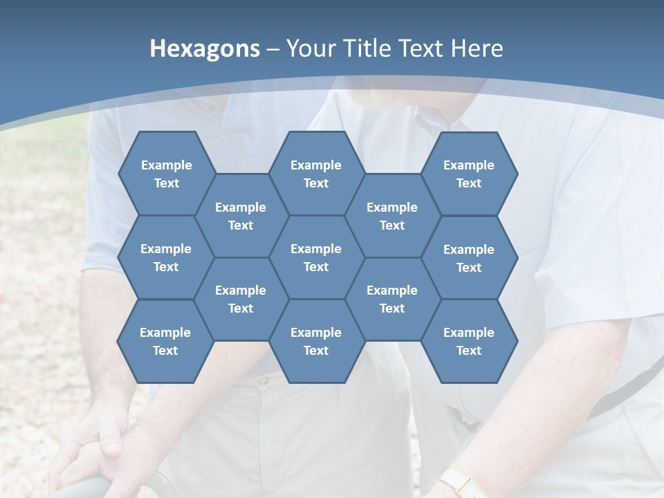 Young Background Assist PowerPoint Template