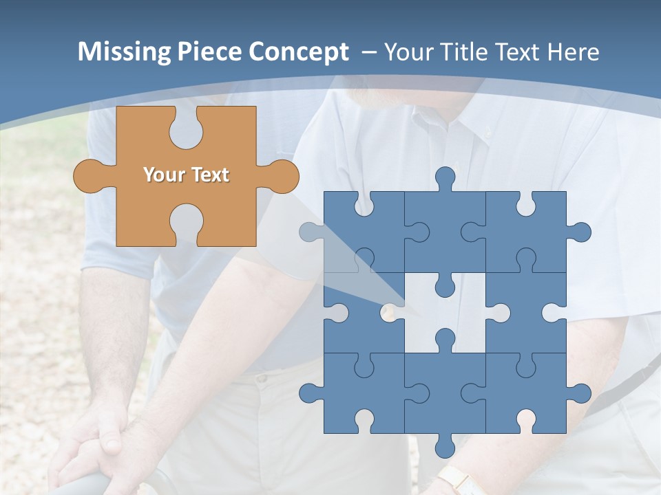 Young Background Assist PowerPoint Template