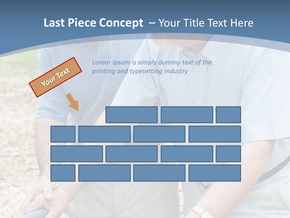 Young Background Assist PowerPoint Template