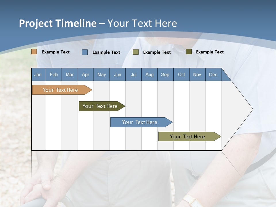 Young Background Assist PowerPoint Template