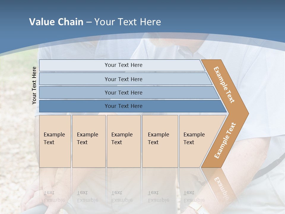 Young Background Assist PowerPoint Template