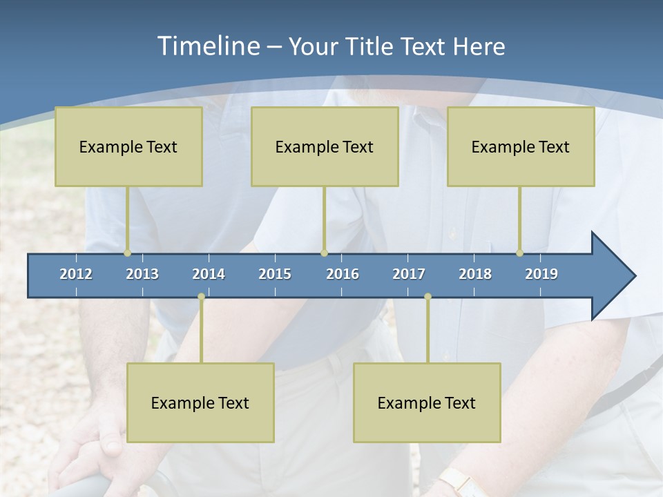 Young Background Assist PowerPoint Template
