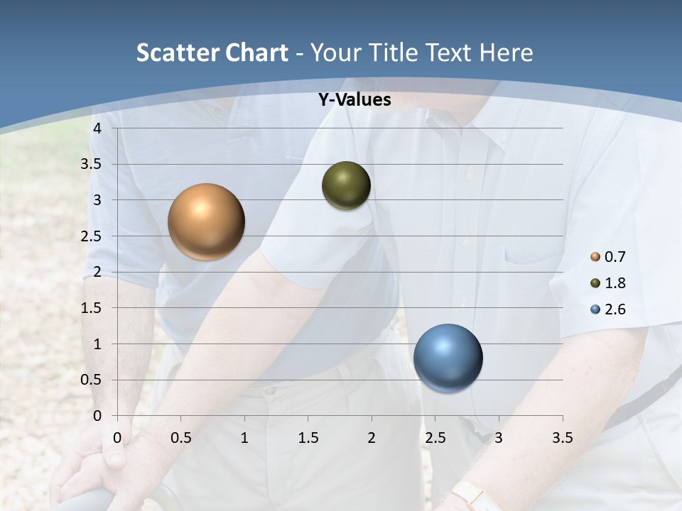 Young Background Assist PowerPoint Template