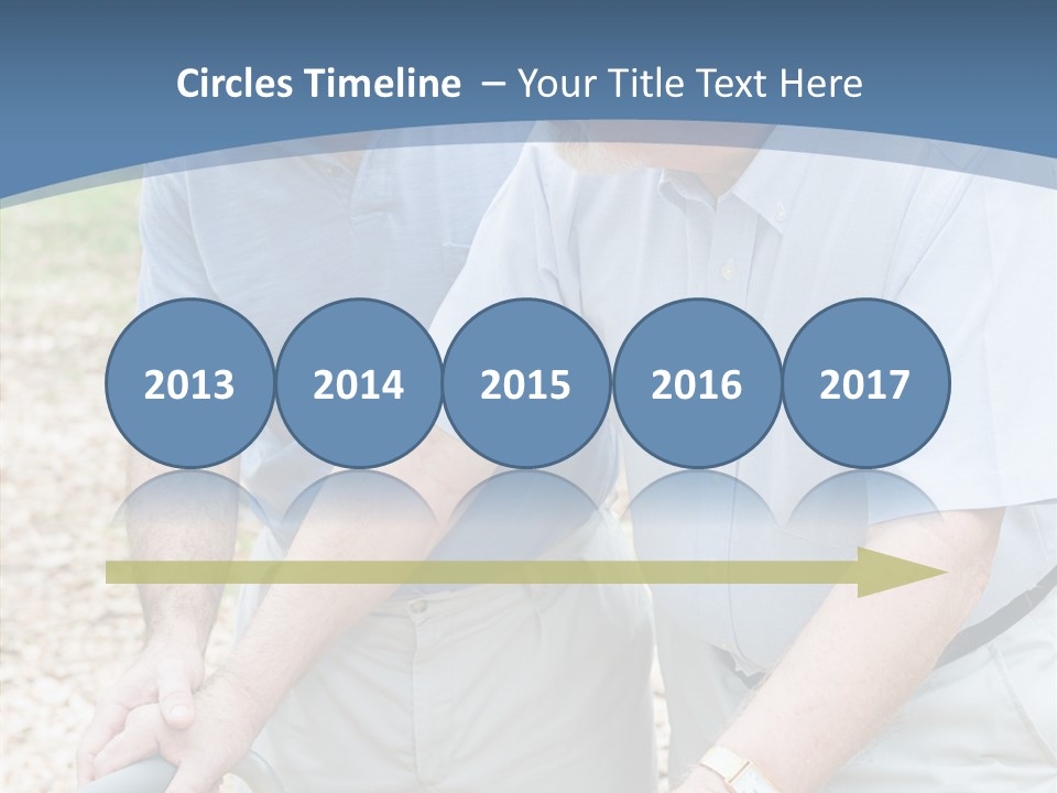 Young Background Assist PowerPoint Template