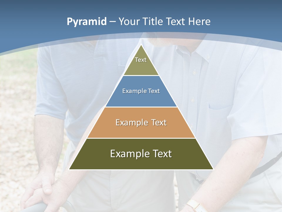 Young Background Assist PowerPoint Template