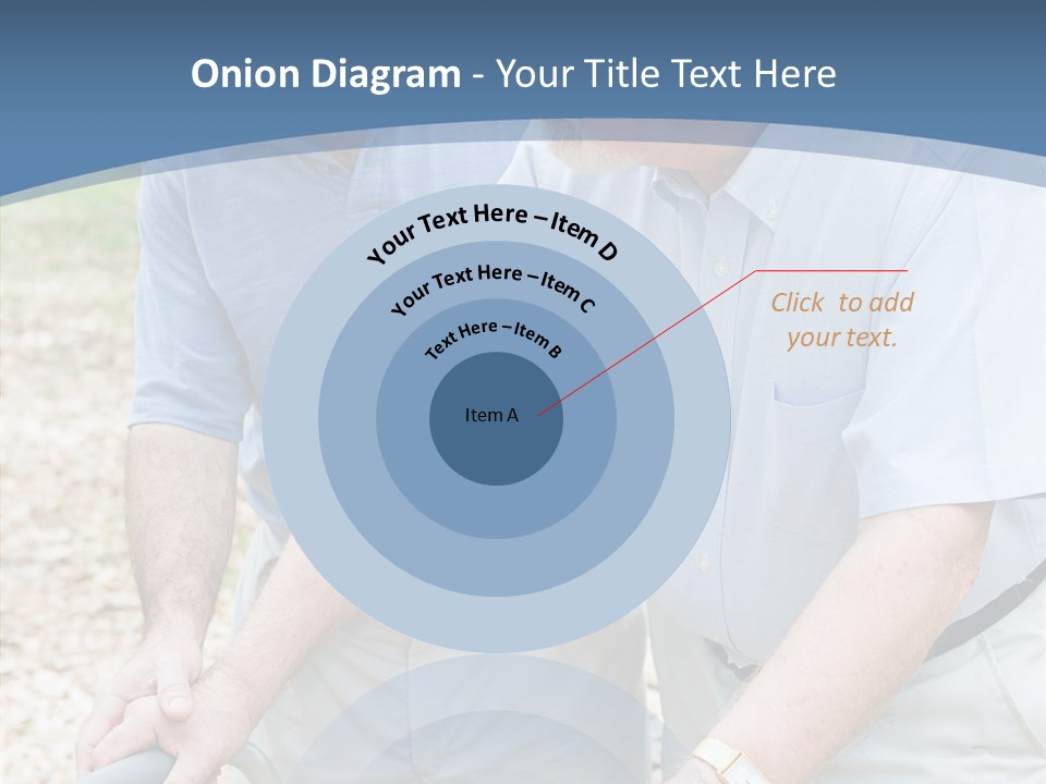 Young Background Assist PowerPoint Template