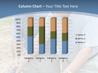 Young Background Assist PowerPoint Template