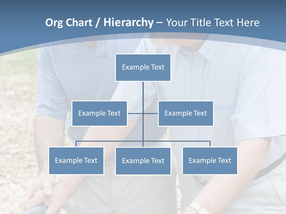 Young Background Assist PowerPoint Template