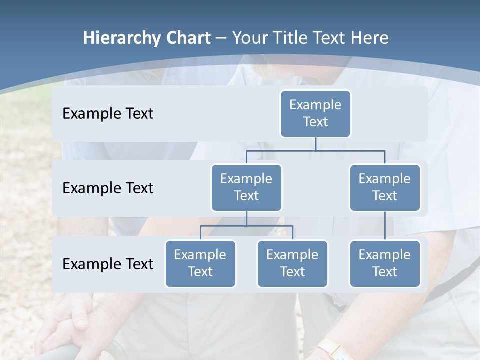 Young Background Assist PowerPoint Template