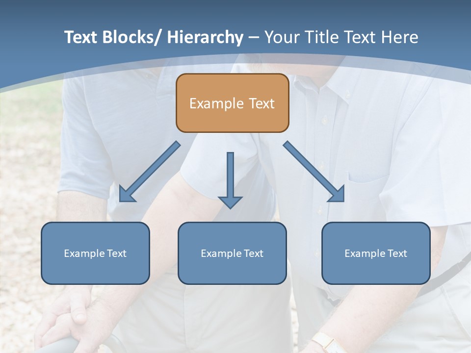 Young Background Assist PowerPoint Template
