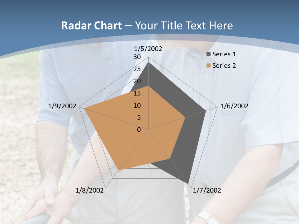 Young Background Assist PowerPoint Template