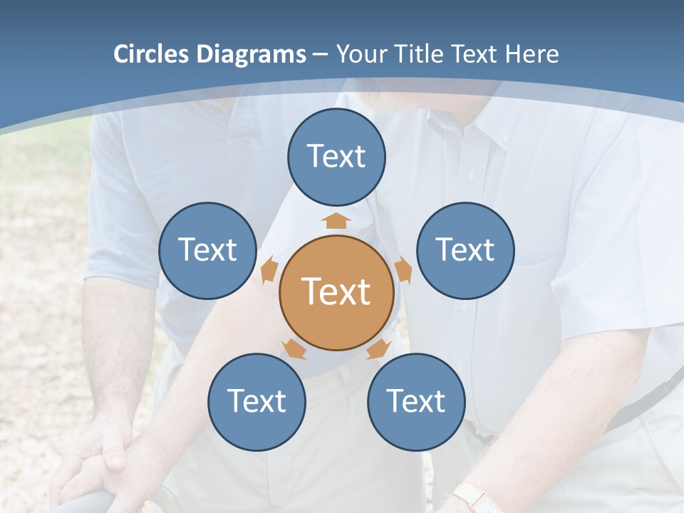 Young Background Assist PowerPoint Template