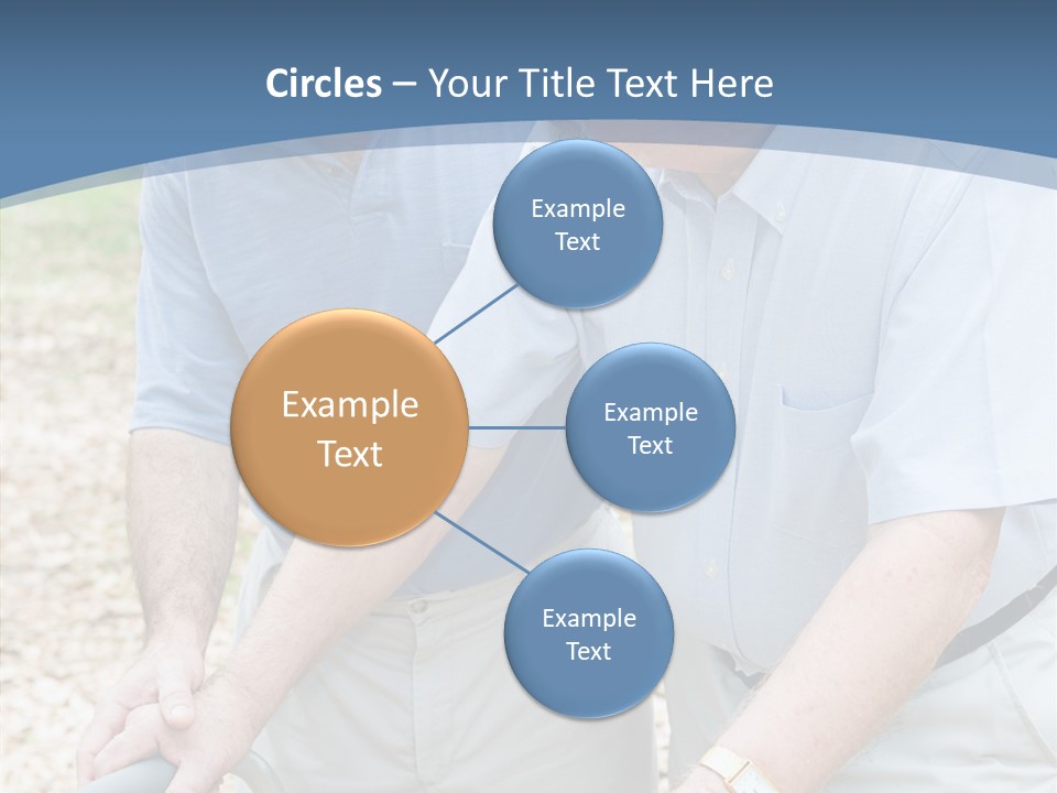 Young Background Assist PowerPoint Template