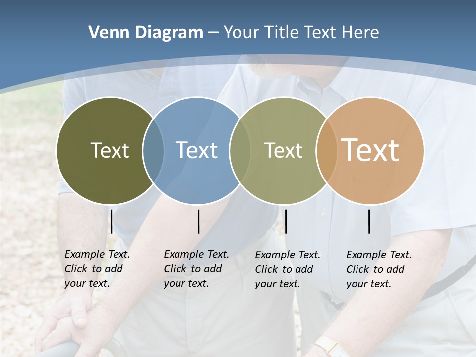 Young Background Assist PowerPoint Template