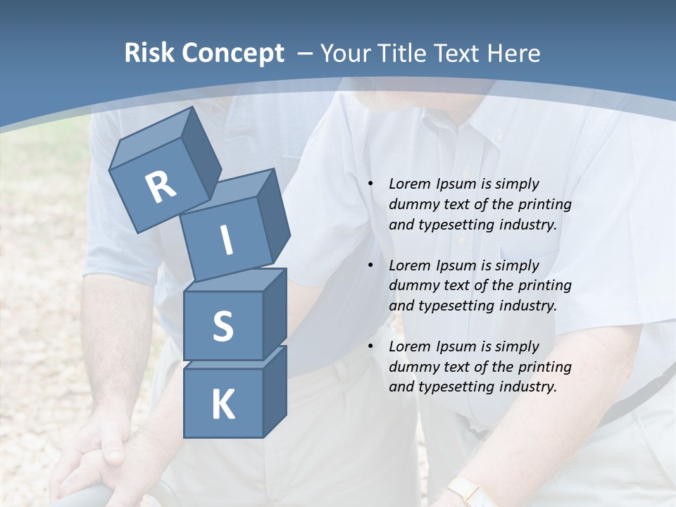 Young Background Assist PowerPoint Template