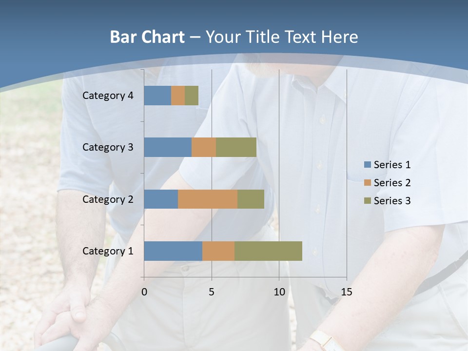 Young Background Assist PowerPoint Template
