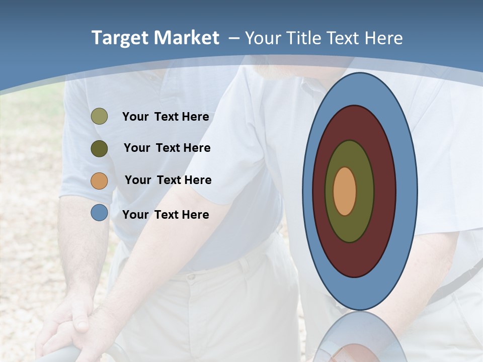 Young Background Assist PowerPoint Template