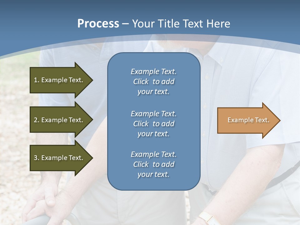 Young Background Assist PowerPoint Template