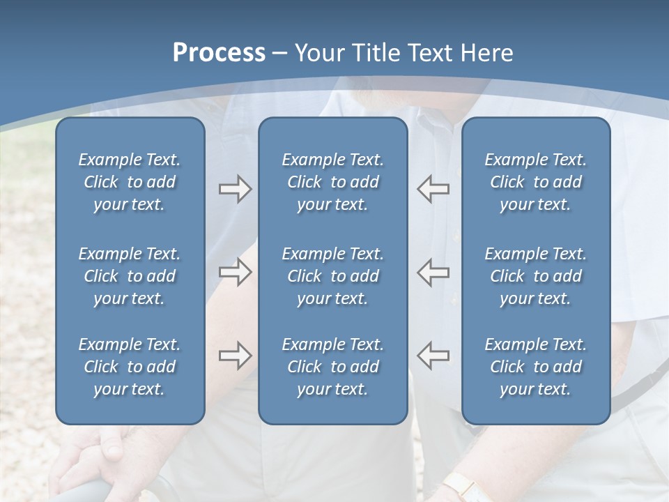 Young Background Assist PowerPoint Template