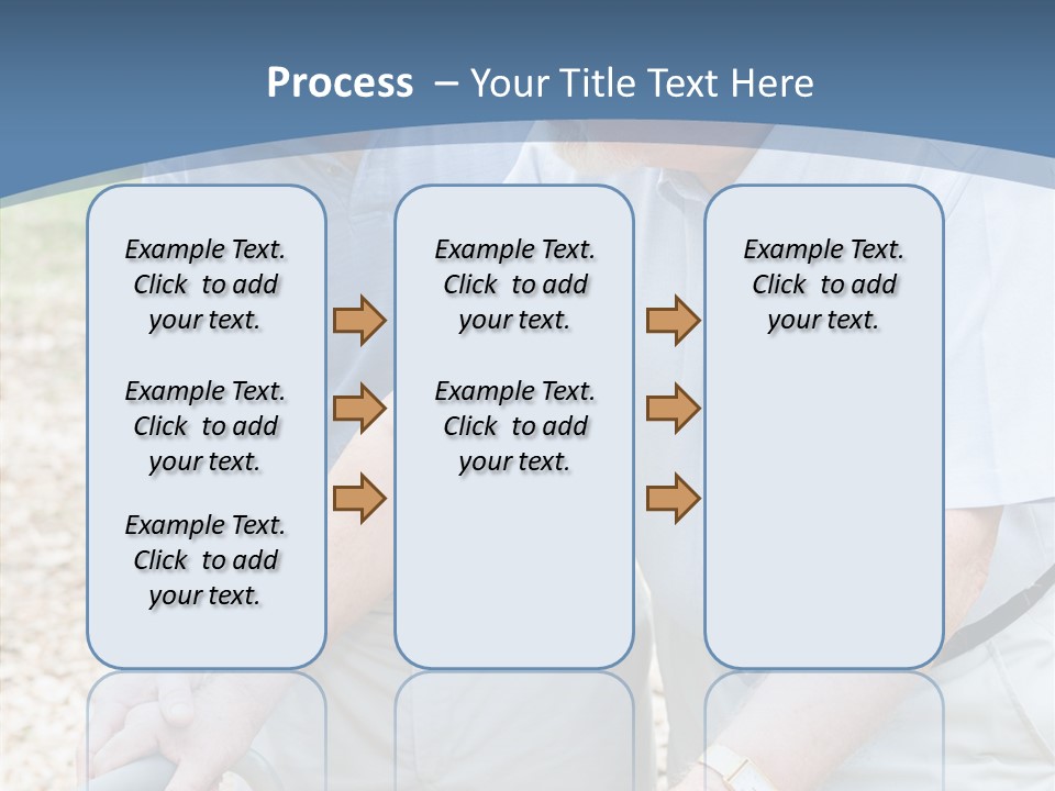 Young Background Assist PowerPoint Template