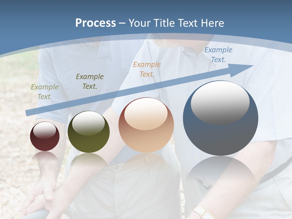 Young Background Assist PowerPoint Template