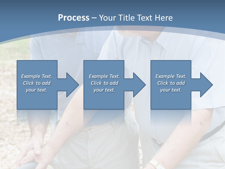 Young Background Assist PowerPoint Template