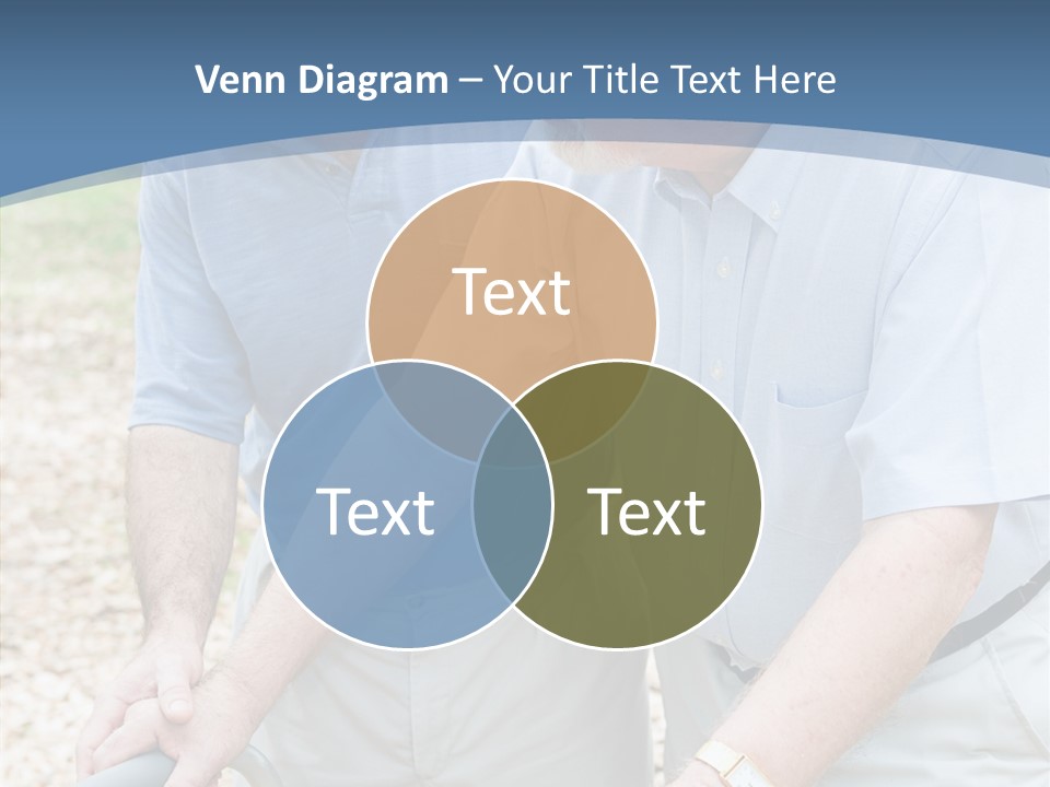 Young Background Assist PowerPoint Template