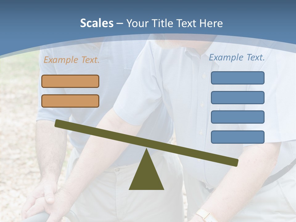 Young Background Assist PowerPoint Template